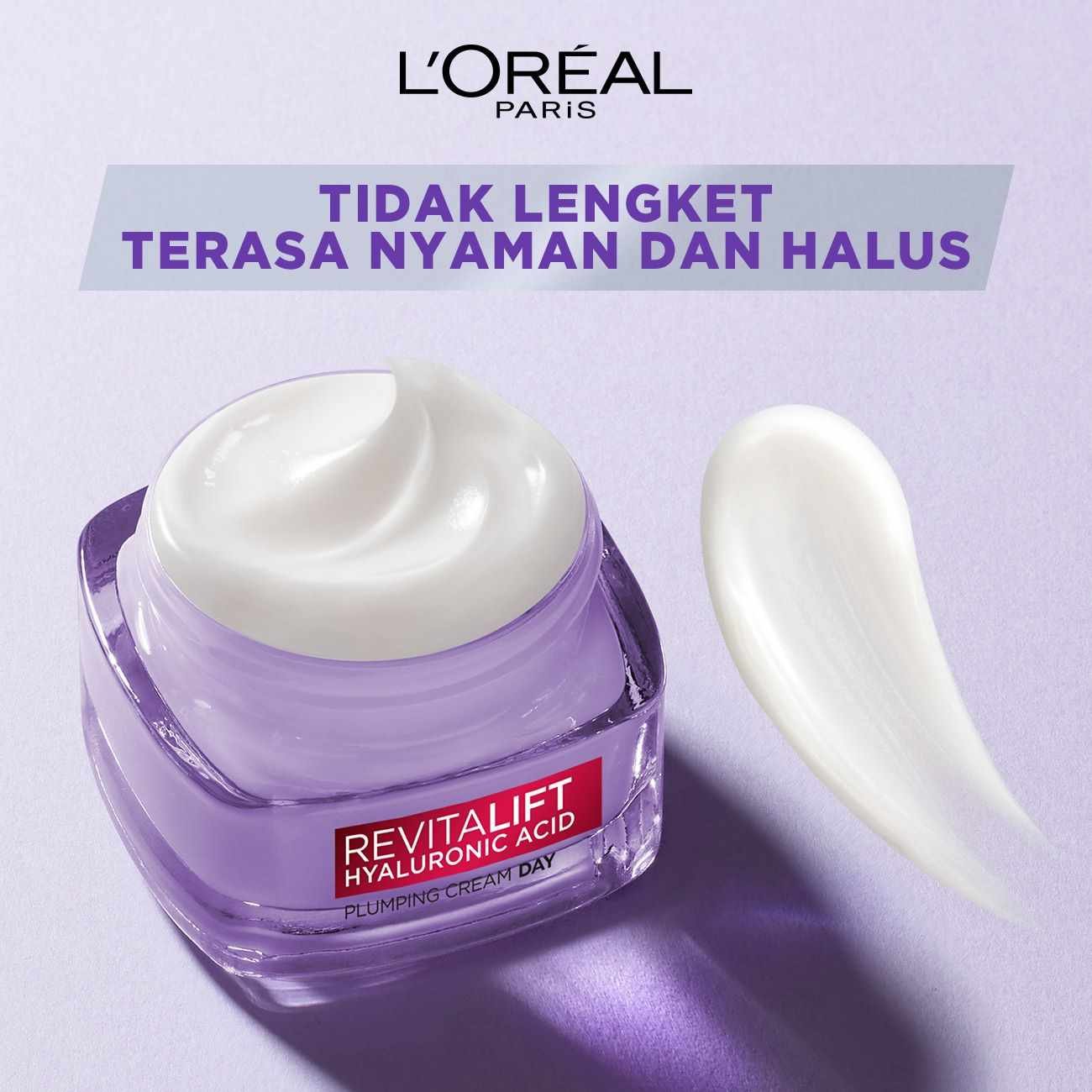 Resize HA CREAM Tidak Lengket Di Wajah Min